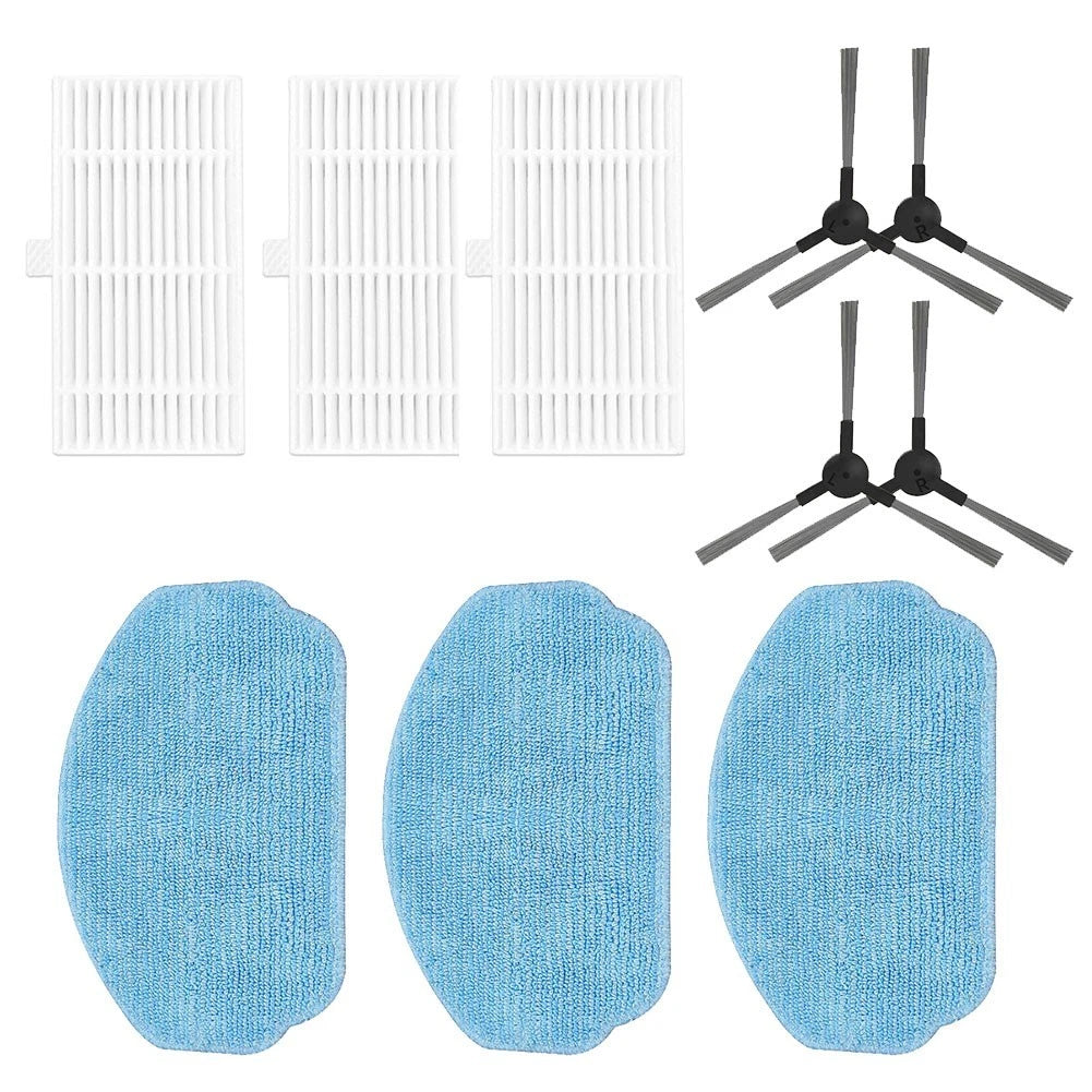 Mop Cloths for Cecotec Conga Robot Vacuum (Compatible Parts)