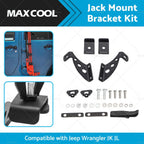 Jack Mount Bracket for Jeep Wrangler JK JL (2007–2018)