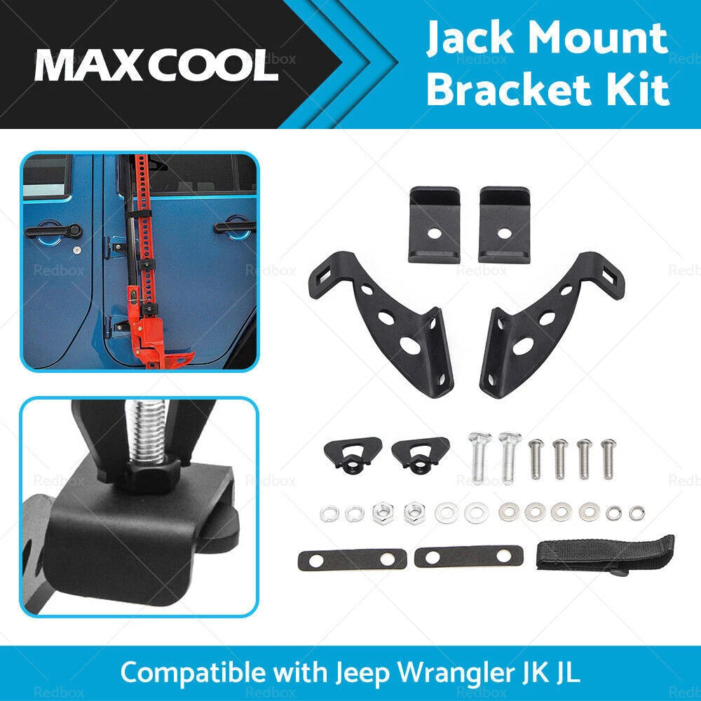 Jack Mount Bracket for Jeep Wrangler JK JL (2007–2018)