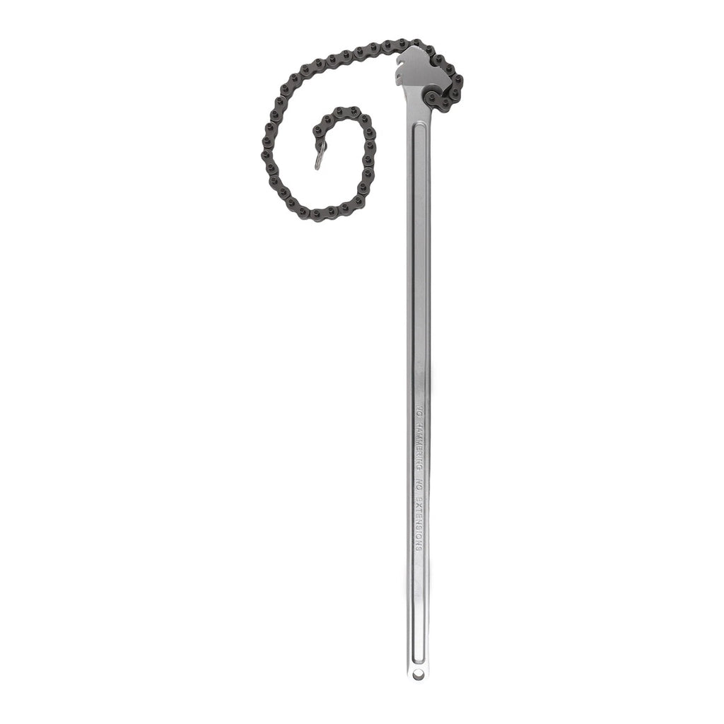 24 Inch Chain Wrench for Plumbing Tool (CRV Steel)