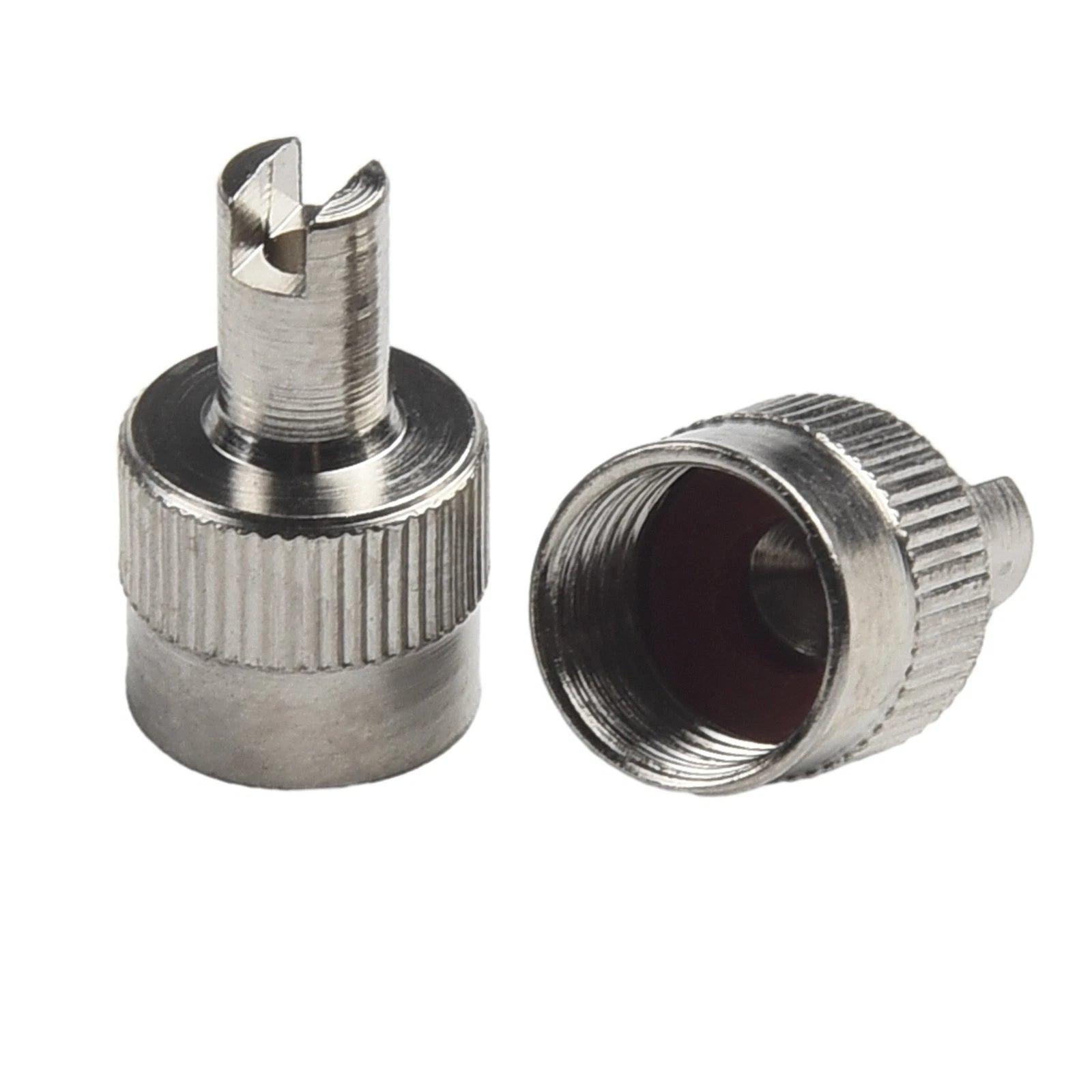 8 Piece Car Valve Key and Cap Bundle for