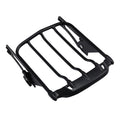 Black Detachable Luggage Rack for Harley Electra Road Glide (2009-2024)