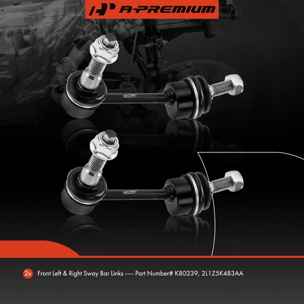 2X Front Sway Bar Link for Ford Expedition Lincoln Navigator (1997–2023)