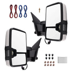 Rear View Side Mirror for Chevy Silverado 2014-2019 Power Heated LED YH-3351