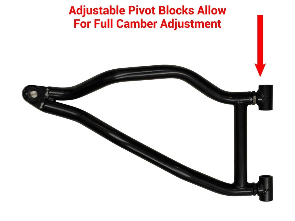 High Clearance A-Arms for Polaris RZR XP 900 / 4 (2011–2014) - Black