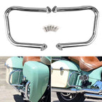Chrome Rear Highway Crash Bars Guard for Indian Chieftain Roadmaster (2014–2021) T9