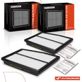 2X Engine Air Filter for Hyundai Sonata (2020–2023) Santa Fe (2020–2023) Kia Sorento (2021–2023)