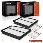 2X Engine Air Filter for Hyundai Sonata (2020–2023) Santa Fe (2020–2023) Kia Sorento (2021–2023)