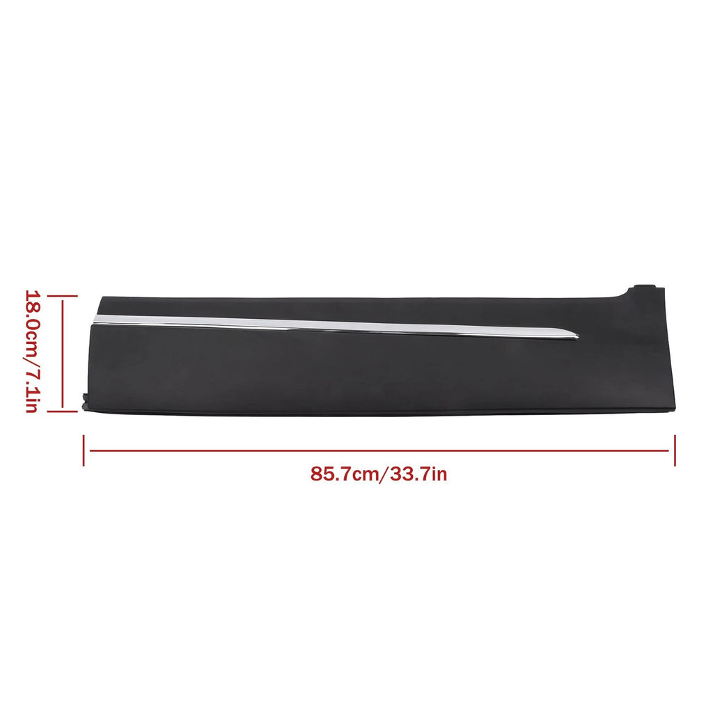 Rear Left Door Side Skirt Molding Trim for Honda Pilot (2019–2022)