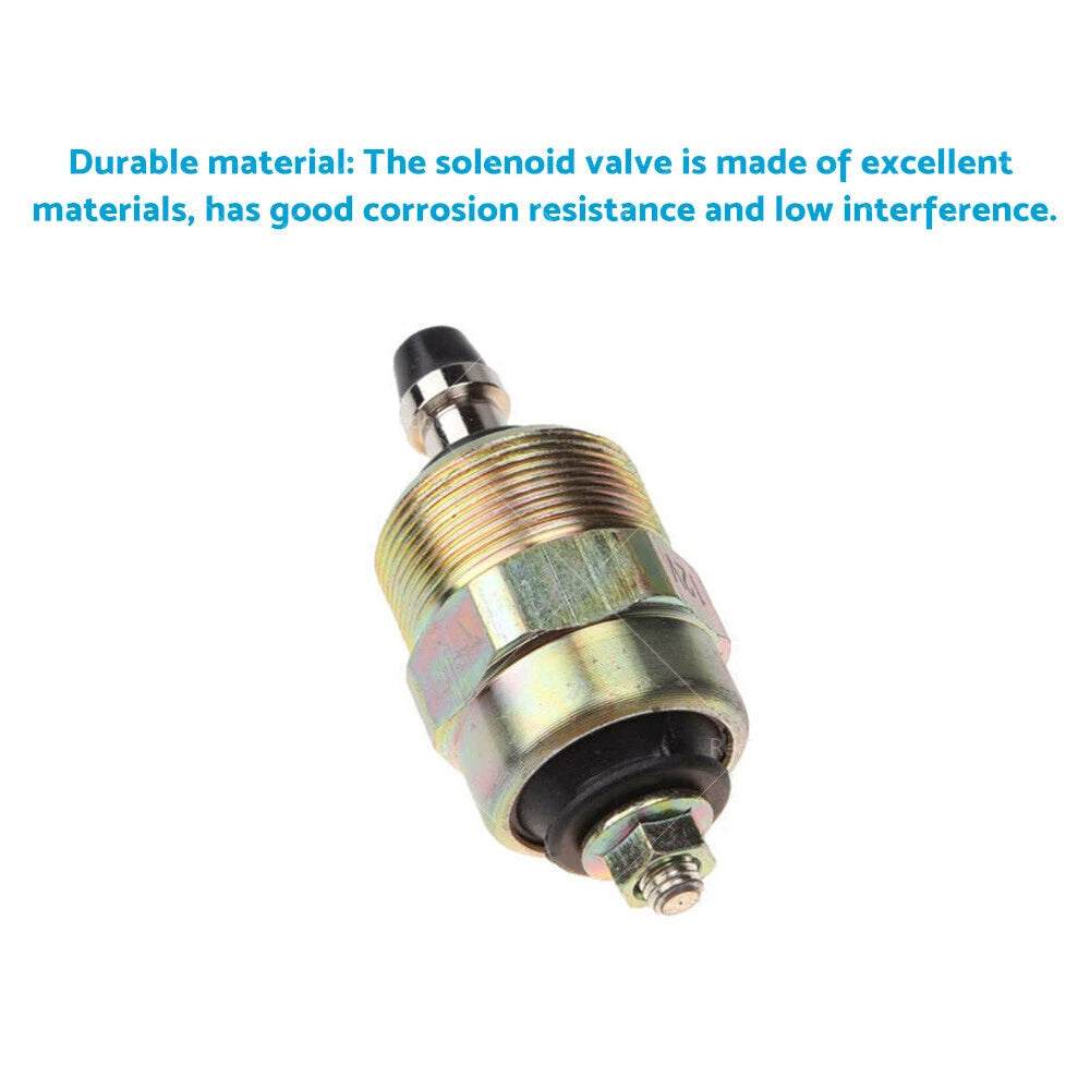 12v Stop Solenoid for Nissan Patrol GQ GU, Navara D22 (146650-0720)