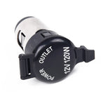 12V Power Socket Outlet for Auto Car Boat