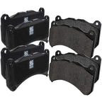 Set of 4 Front NAO Brake Pads for Subaru WRX STI, Lexus IS F