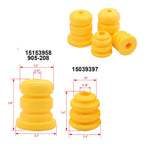 Set of 4 Control Arm Bump Stops for Cadillac Chevy GMC Truck