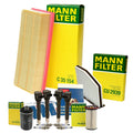 Set of 4 Double Platinum Spark Plugs for Audi A3 FWD