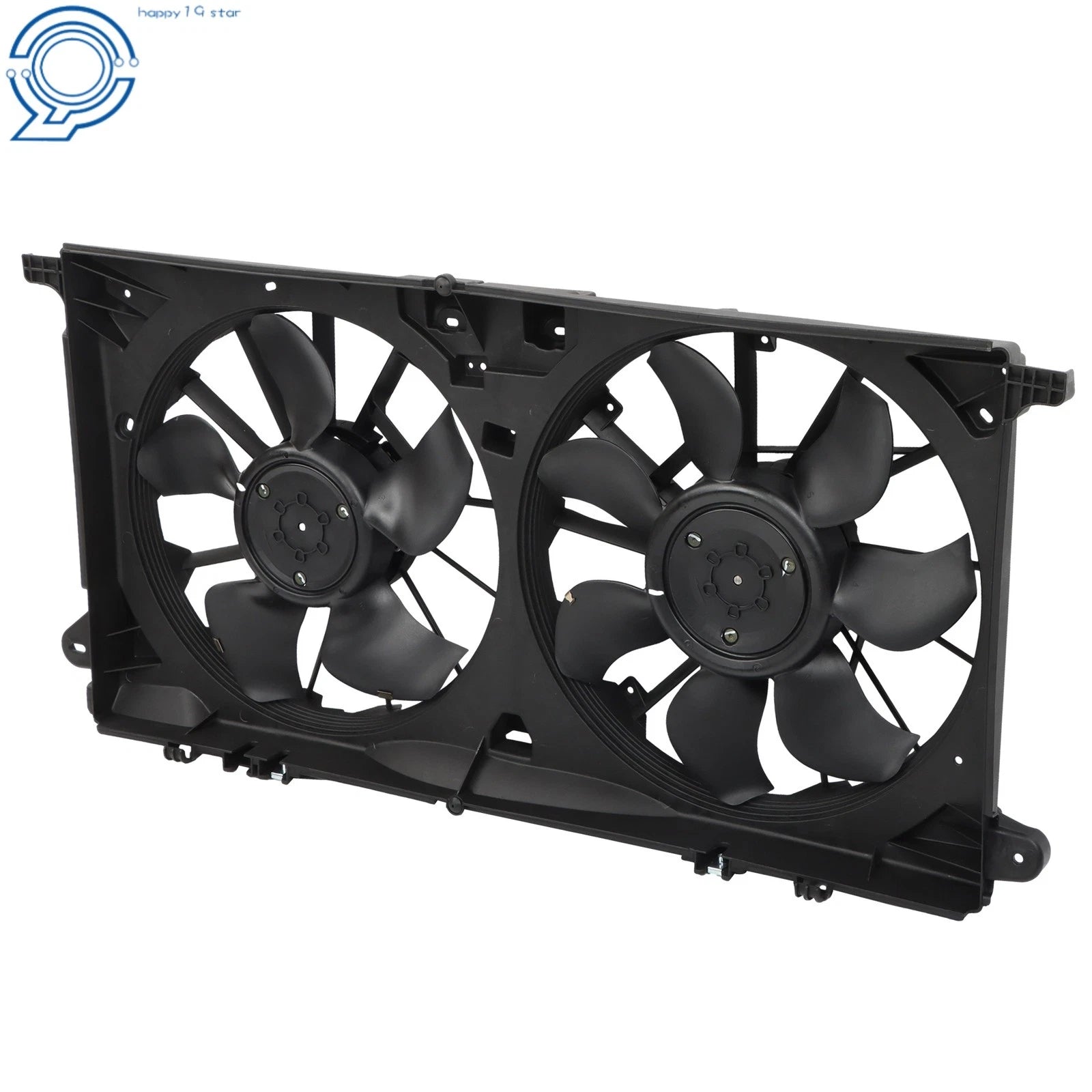 Radiator Cooling Fan with Brushless Motor for Ford F-150 (2021–2023)