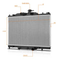 Aluminum Core Cooling Radiator for Mazda CX-3 (2016–2019) DPI-13585