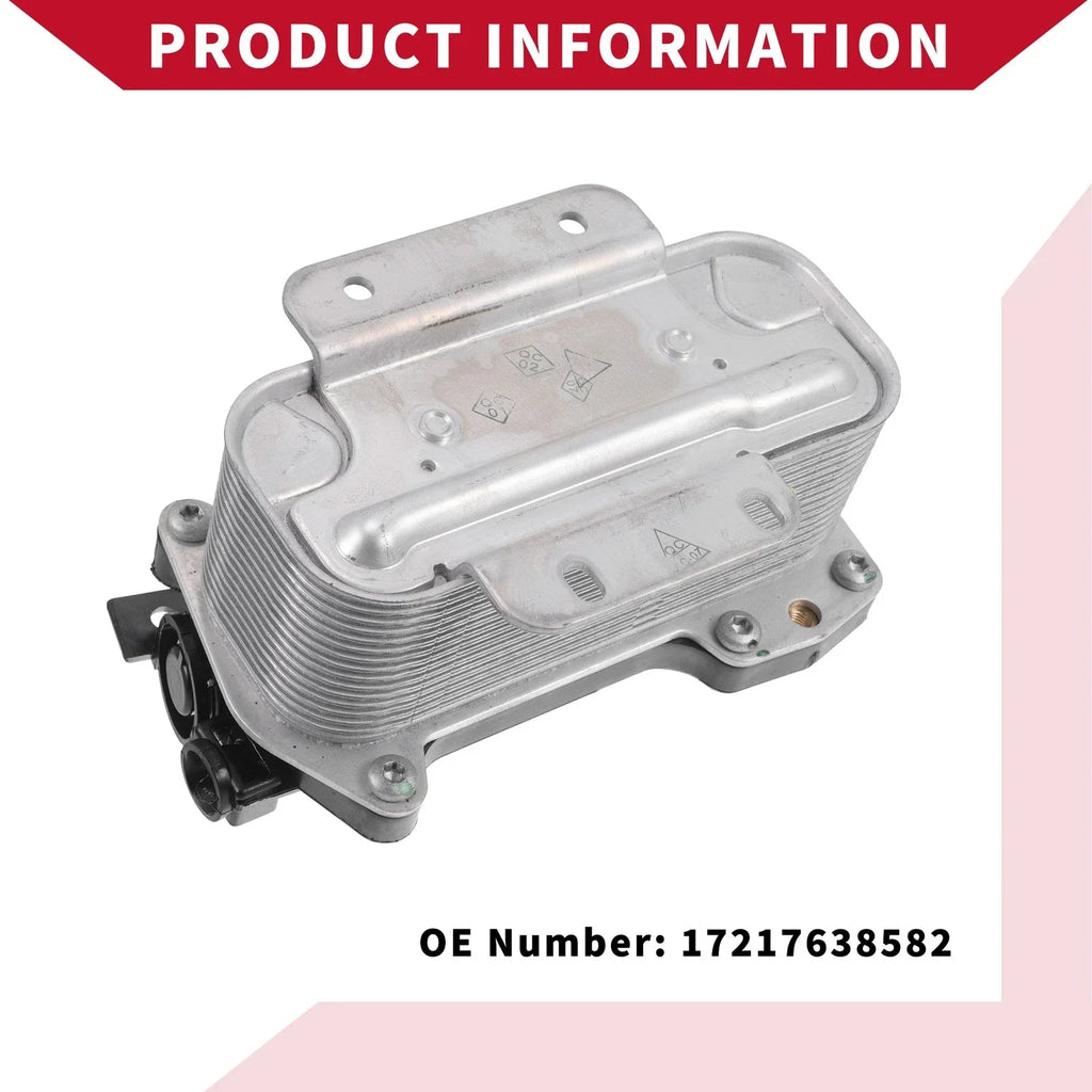 Engine Oil Cooler Filter Housing for BMW 528i Oil Cooler