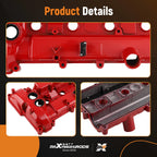 Aluminum Valve Cover Set for Lincoln MKC MKZ 2.0L (2013–2016)