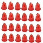 24 PCS Moulding Clips for Mercedes-Benz R107 W108 W109 W123 R129 (1972–1997)