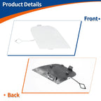 Tow Hook Cover for Mercedes-Benz E W213 (2017–2023) No.A2138850022 White