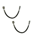Set of 2 Rear Brake Hydraulic Hoses for GMC Sierra 1500 (2014–2018)