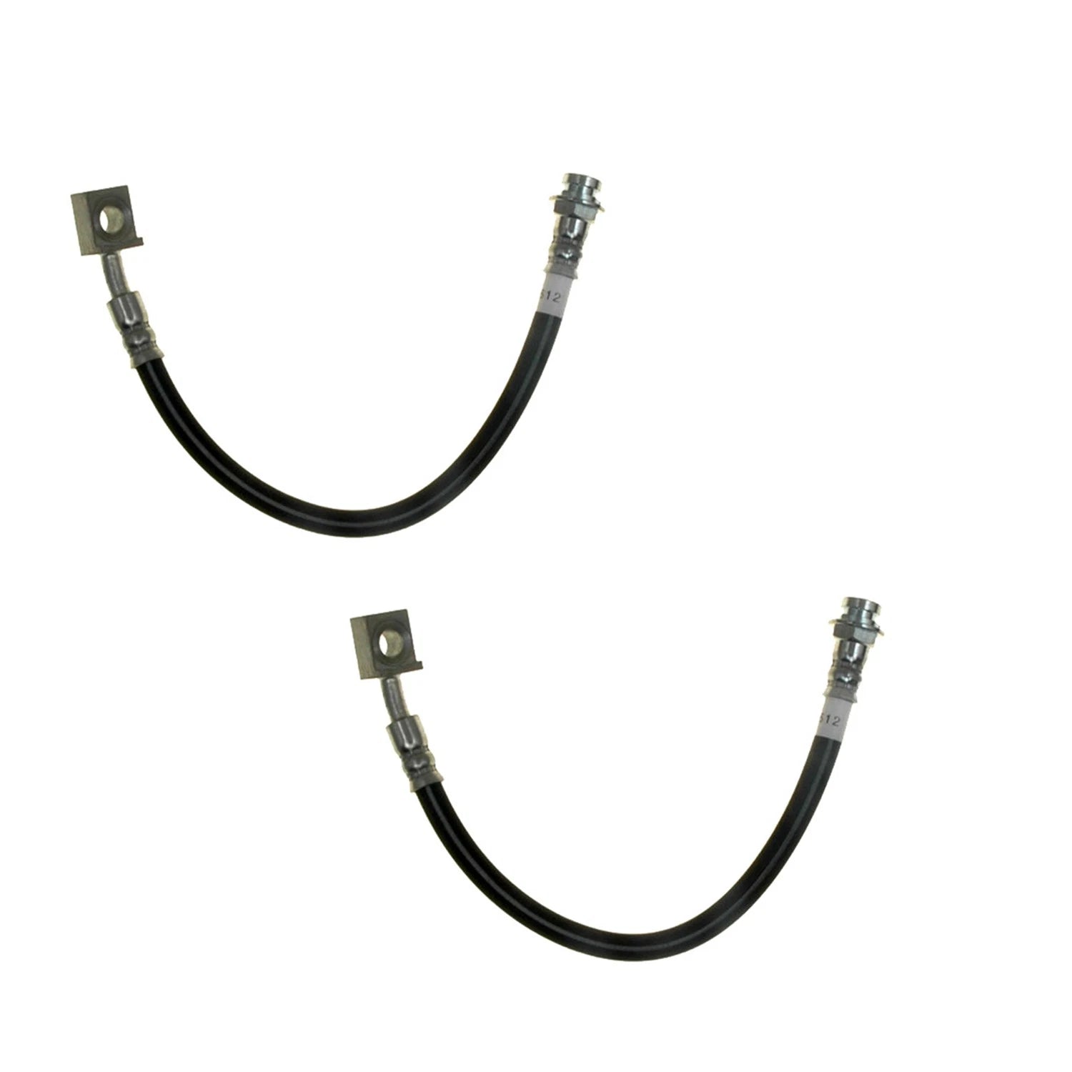 Set of 2 Rear Brake Hydraulic Hoses for GMC Sierra 1500 (2014–2018)