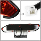 Red Dual Row LED Third Tail Brake Light for Xterra (2000–2004)