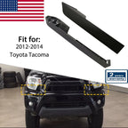 L&R Bumper Grille Headlight Filler Trim Panels for Toyota Tacoma (2012–2014)
