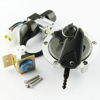 Fuel Gas Cap + Ignition Switch + Seat Lock + 2 Keys for Honda Motrac M2 M3 MSX125