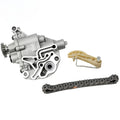 Oil Pump with Tensioner & Chain for Audi A4 Q5 VW 1.8T 2.0T (2008–2016)