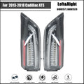 Tail Light Assembly for Cadillac ATS (2013–2018) Pair Left + Right