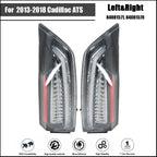 Tail Light Assembly for Cadillac ATS (2013–2018) Pair Left + Right