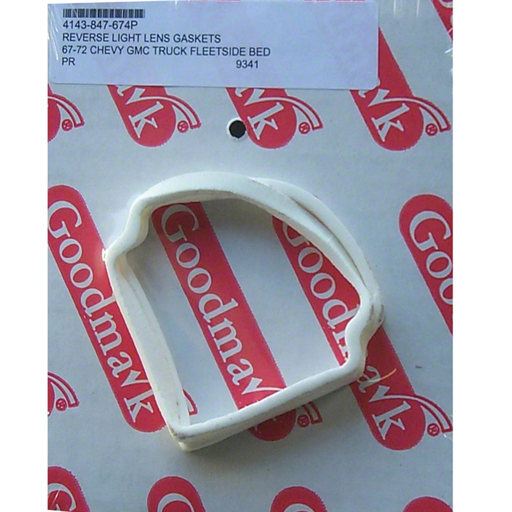 Backup Light Lens Gasket Pair Replacement for Toyota Prado (2003–2009)