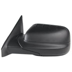 Driver Side Manual Door Mirror Replacement Textured for 2011–2015 Ford Explorer
