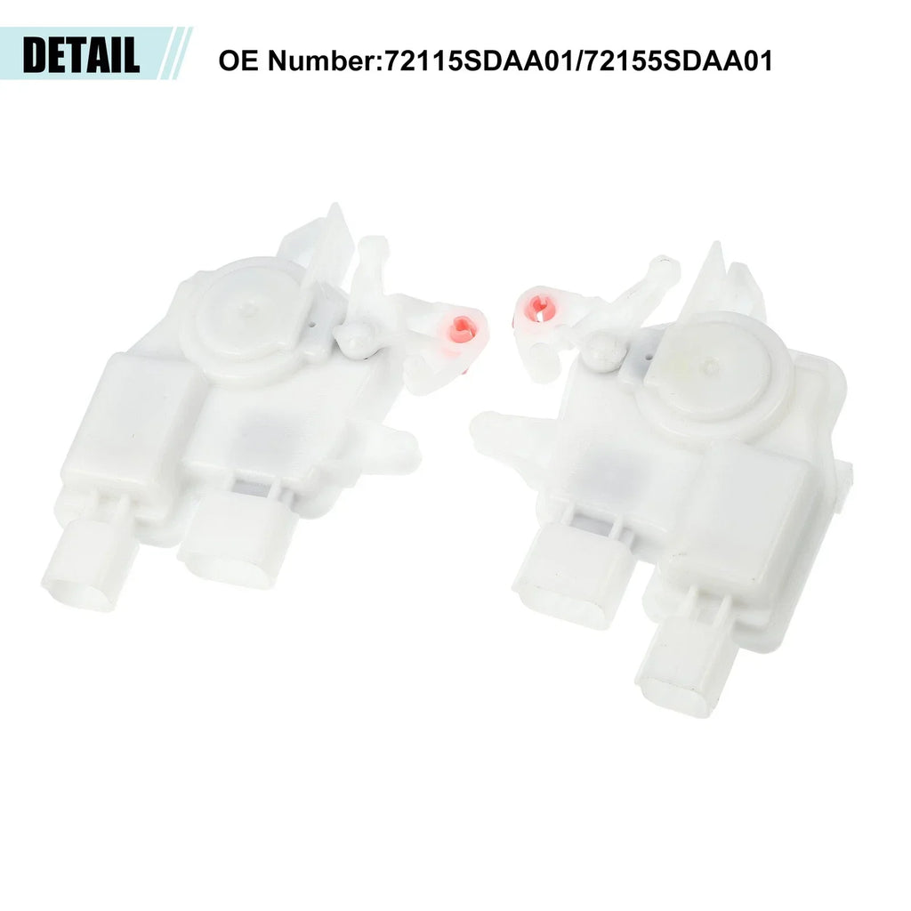 4 x Door Latch Actuators for Honda Accord (2003-2007)