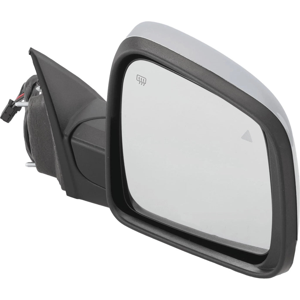 Set of 2 Heated Chrome Mirrors for Jeep Grand Cherokee (2011–2021)