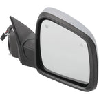 Set of 2 Heated Chrome Mirrors for Jeep Grand Cherokee (2011–2021)