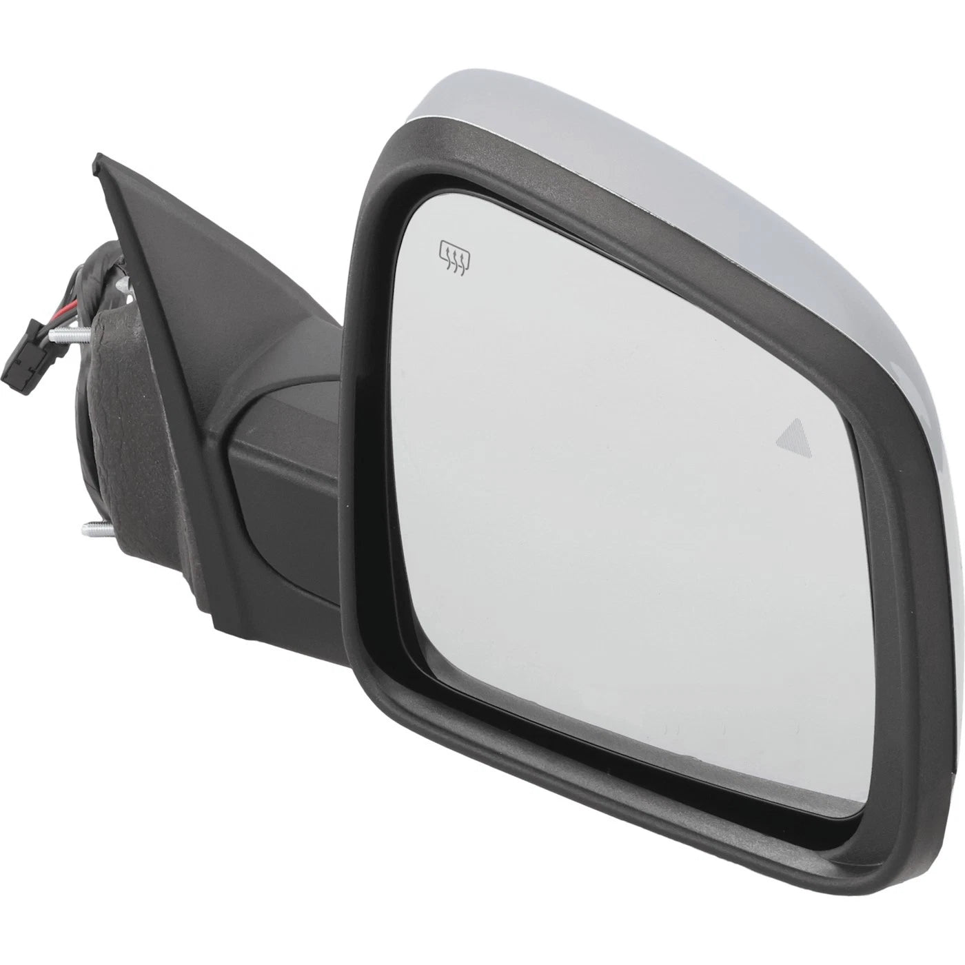 Set of 2 Heated Chrome Mirrors for Jeep Grand Cherokee (2011–2021)