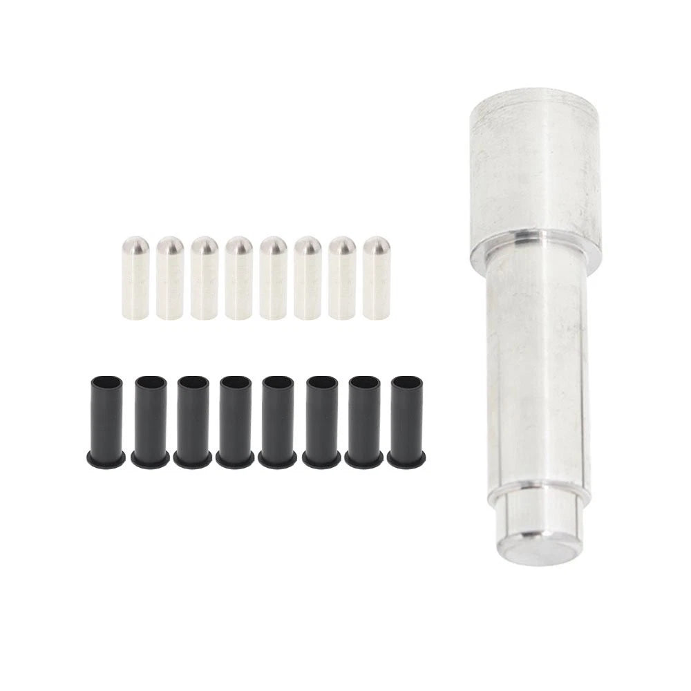 17Pcs Door Pin Guides & Bushing Tool for Jeep Wrangler JK JL (2007–2020)
