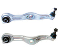 Set of 2 Front Lower Rearward Control Arms & Ball Joints for Mercedes W221 C216