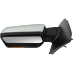 Power Mirror for Ford F-150 (2004–2006) Left Heated Manual Fold Chrome