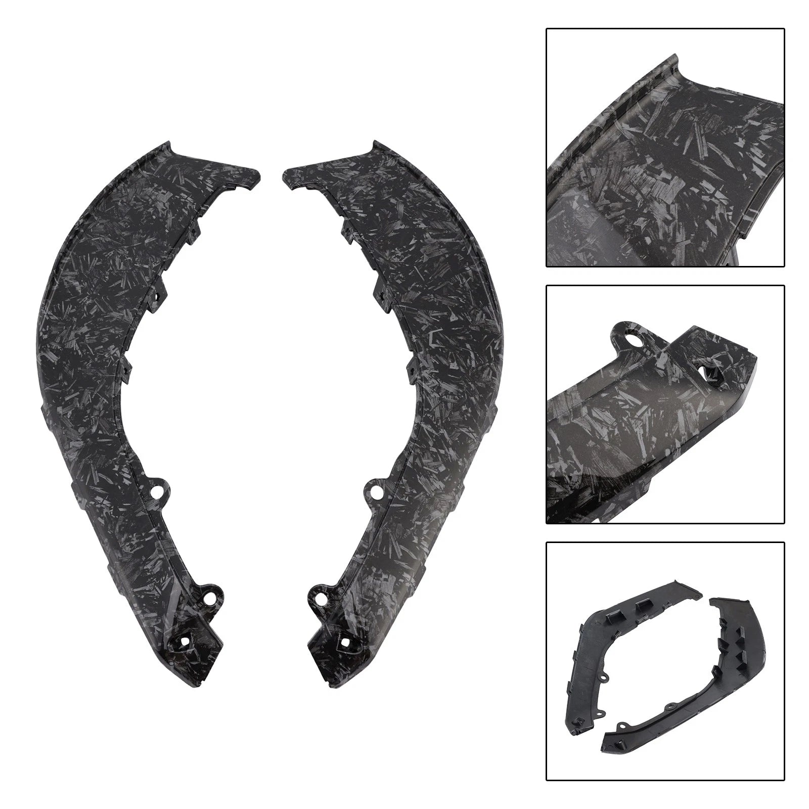 Upper Fairing Infills Side Panels for Aprilia RSV4 (2021–2024)