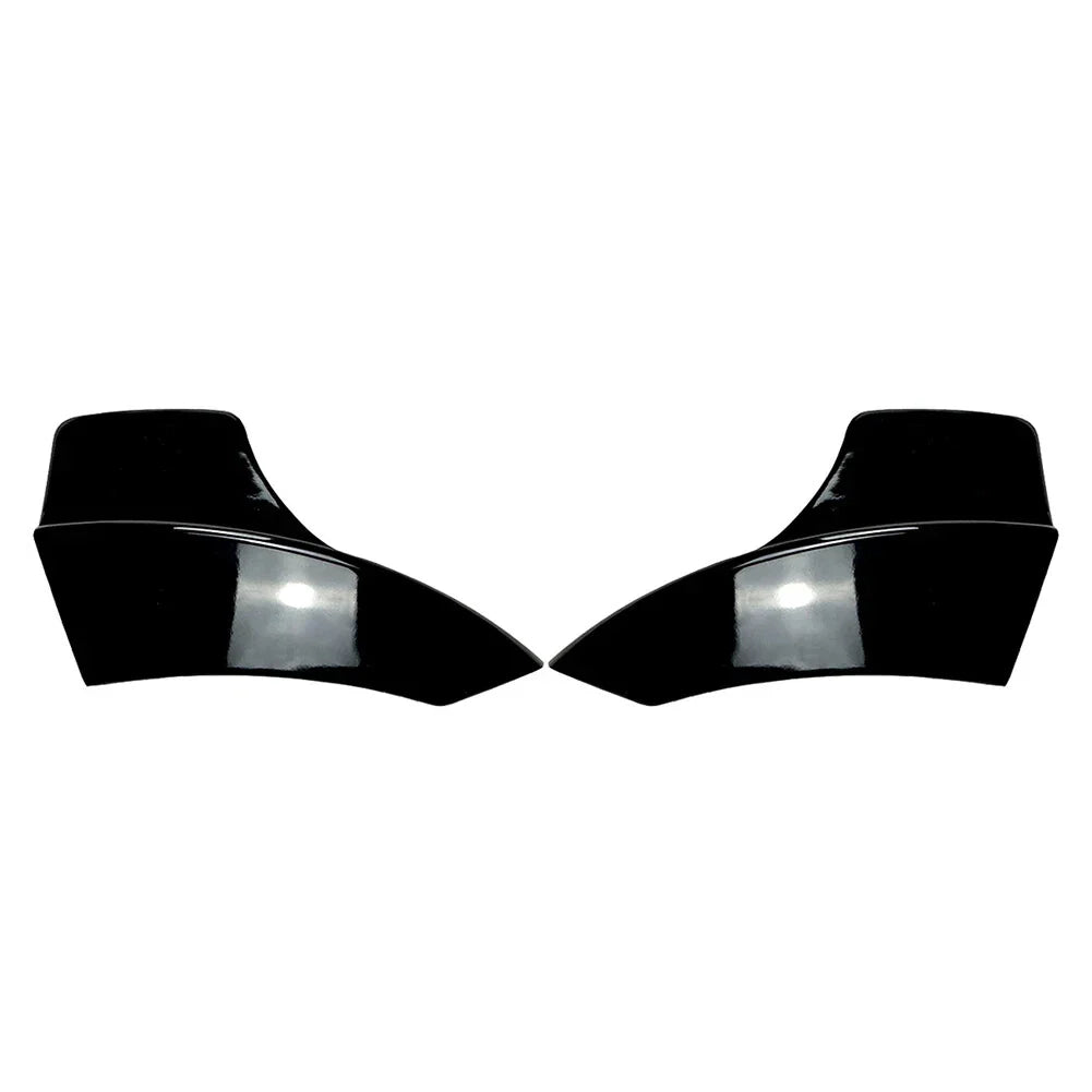 Glossy Black Front Bumper Lip Splitter for Mercedes Benz GLB-Class (2020-2022)