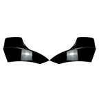 Glossy Black Front Bumper Lip Splitter for Mercedes Benz GLB-Class (2020-2022)
