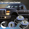 2X Turn Signal Light Bulb Socket for Ford (2002–2005) 2U5Z13411DA