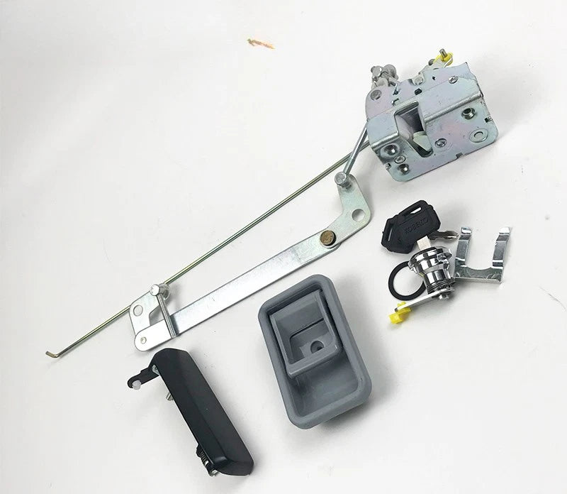 Cab Door Lock Assembly for Kobelco SK140, SK200, SK210, SK250, SK350 (2006–2018)