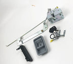 Cab Door Lock Assembly for Kobelco SK140, SK200, SK210, SK250, SK350 (2006–2018)