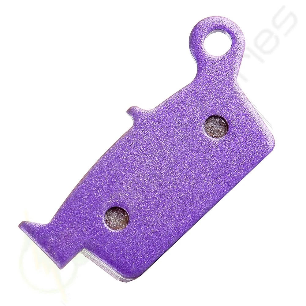 Brake Pads Kit Carbon Fiber for GAS GAS MX125 MX250 (2003–2008)