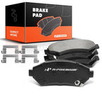 Set of 4 Front Ceramic Brake Pads for Chevrolet Impala Buick Regal