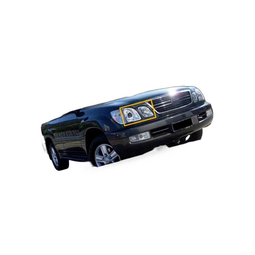 Headlight Assembly for Lexus LX470 (1998–2007) Left Driver Side